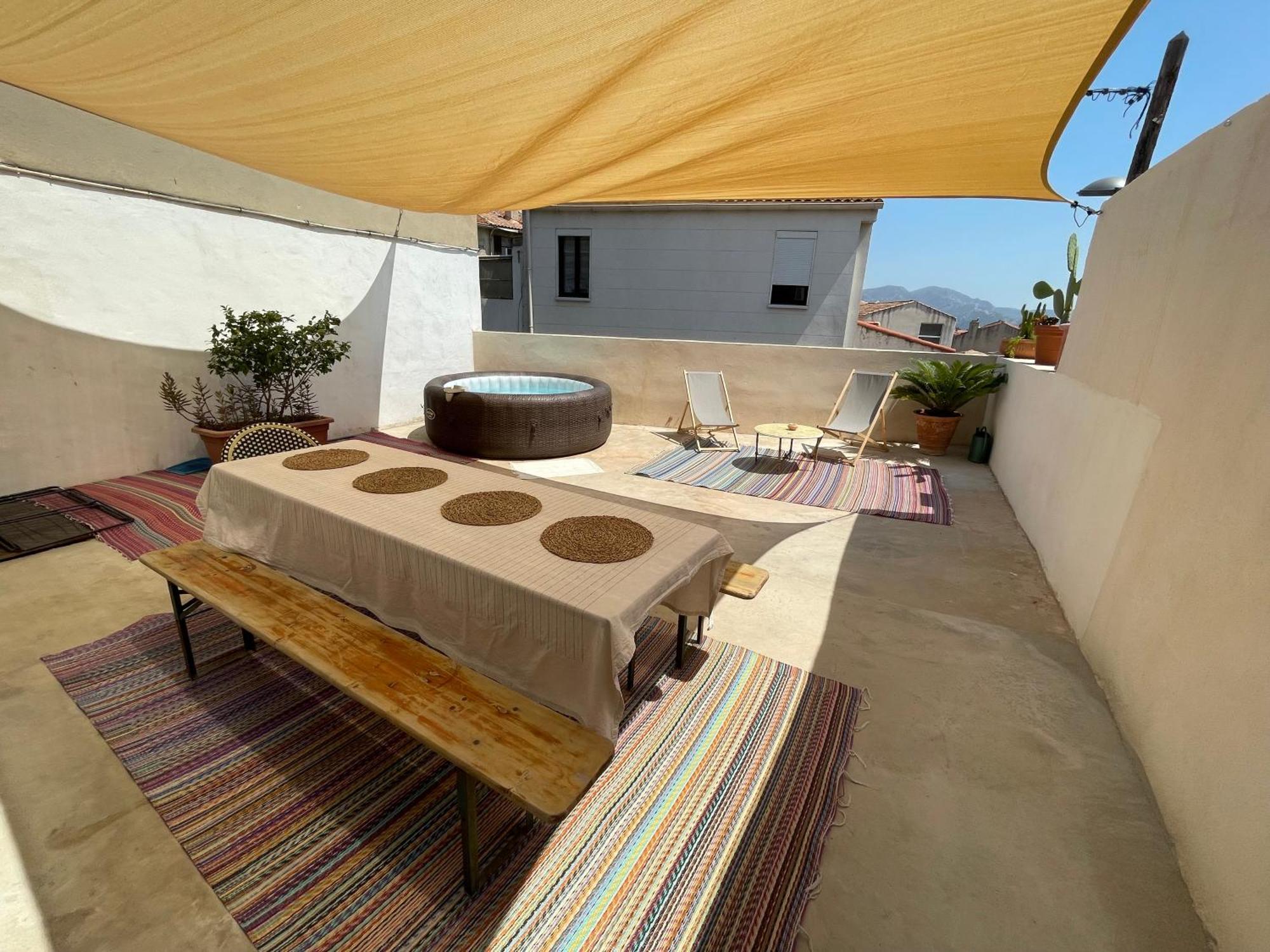 הוילה Maison Marseille Vauban מראה חיצוני תמונה
