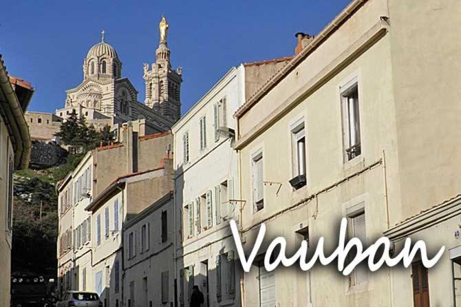 הוילה Maison Marseille Vauban מראה חיצוני תמונה